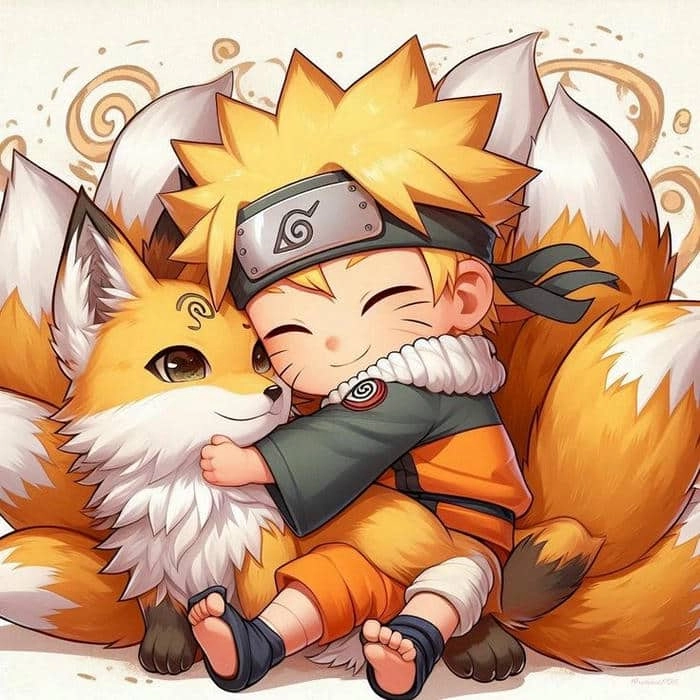 Làm mới Avatar với Avatar Naruto Chibi