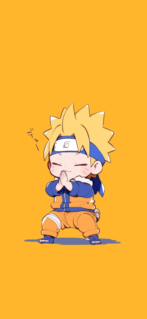 Hình ảnh dễ thương dễ thương Chibi của Naruto