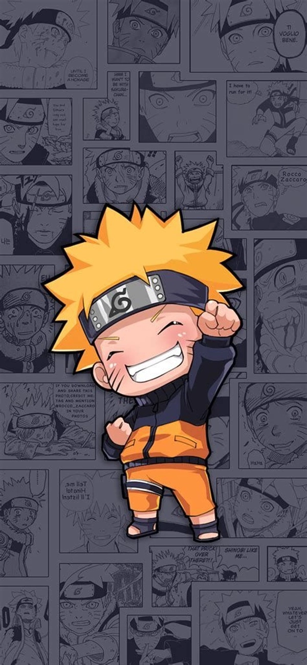Bộ Naruti Chibi cực kỳ dễ thương