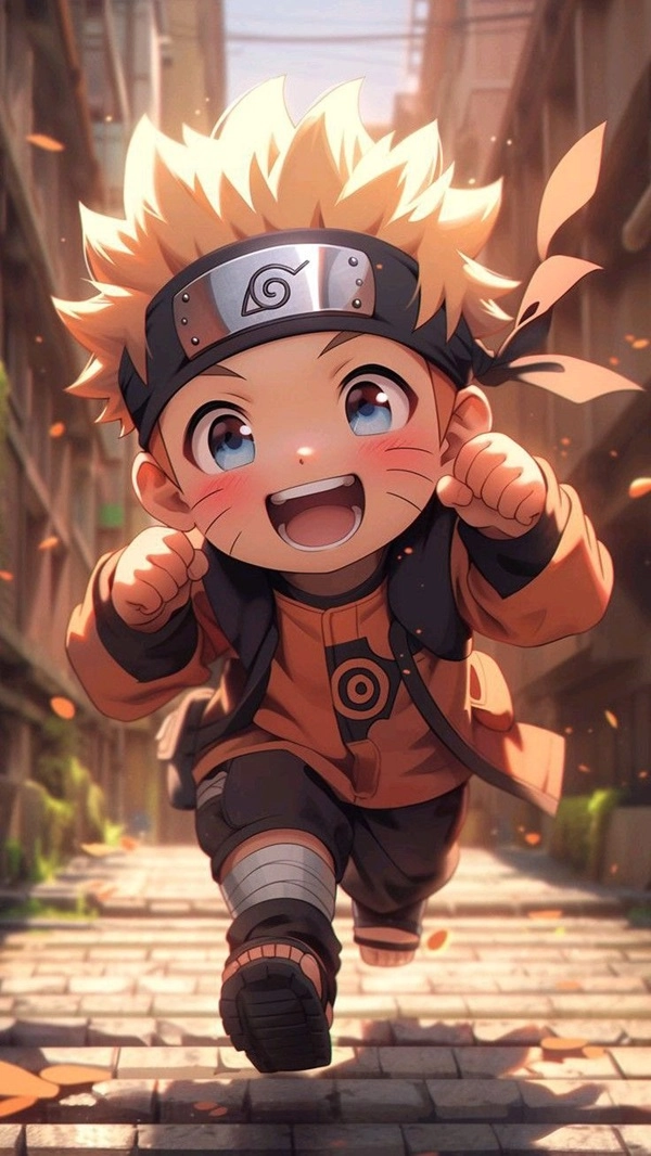 Giải trí với trò chơi Naruti Chibi
