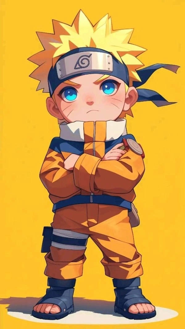 Nhìn vào bộ ảnh Naruti Chibi
