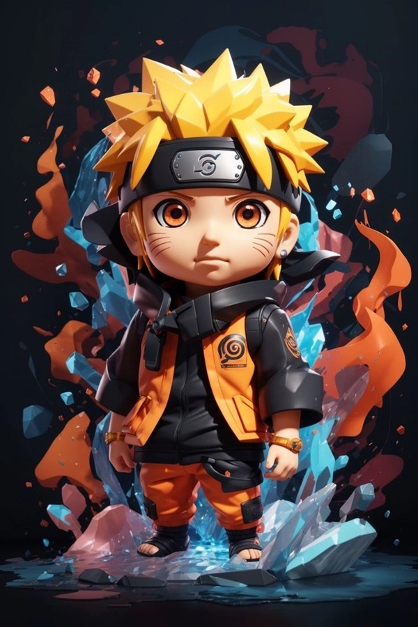 Naruto Chibi Siêu chất lượng