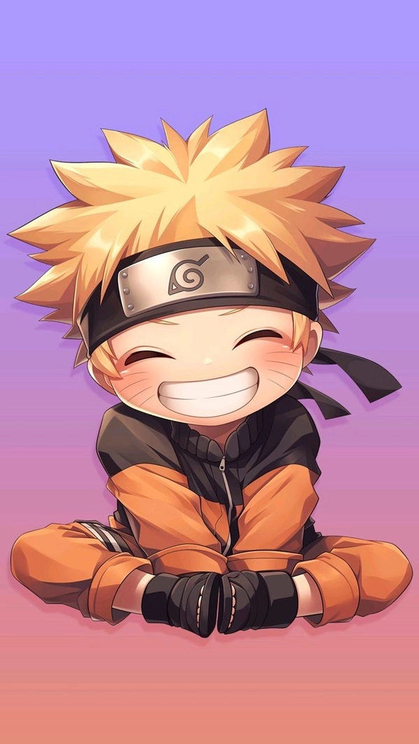 Nhìn vào loạt ảnh anime Naruti Chibi