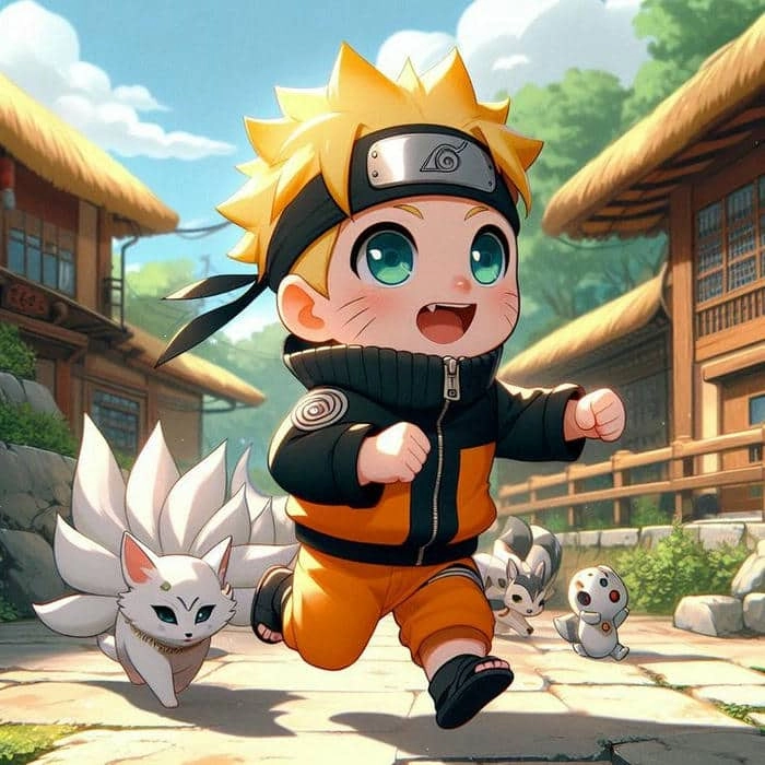 Giải trí với Naruti Chibi