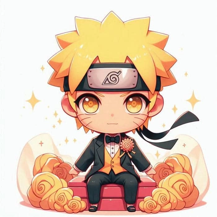 Gaara naruti dễ thương