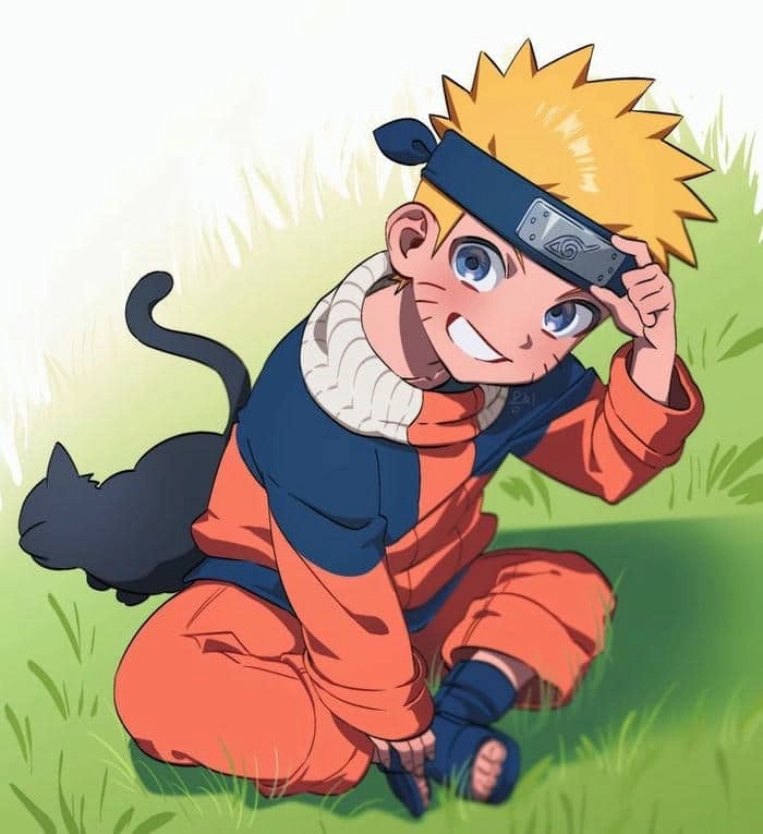 Naruto và Sakura Chibi