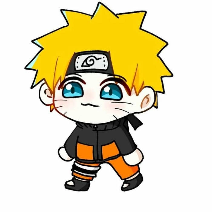 Naruti Chibi Sasuke dễ thương