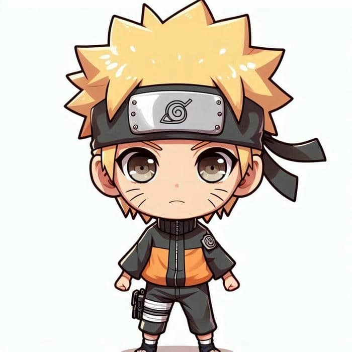 Nhìn vào Sakura Naruti Chibi bây giờ