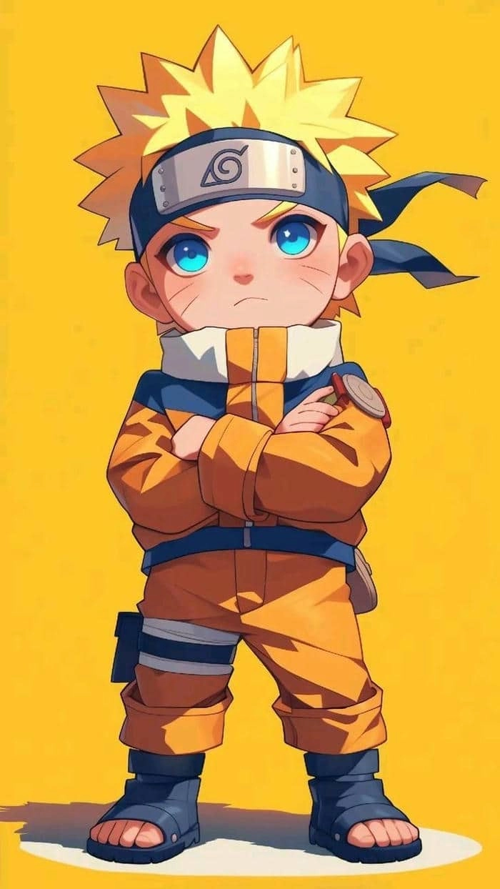 Nhìn vào Naruto Chibi dễ thương