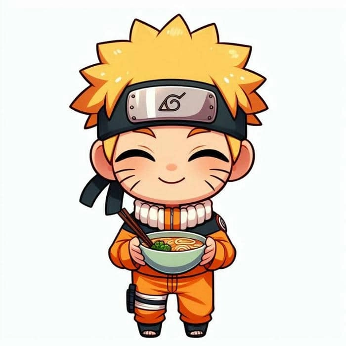 Bộ ảnh đẹp Naruti Chibi Hinata