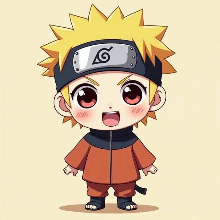 Hãy xem Đội 7 Naruto Chibi