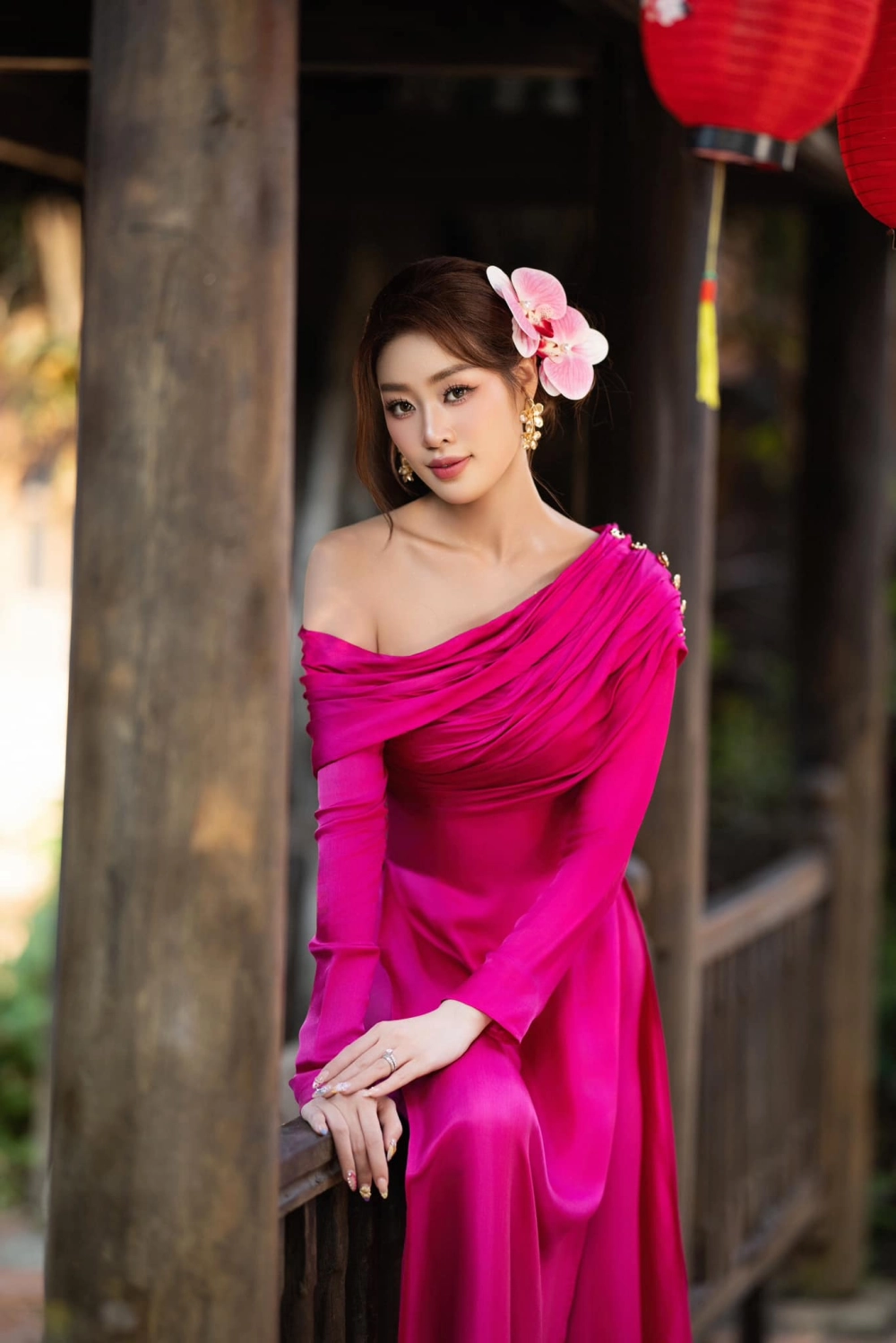 Vẻ đẹp tinh tế của cô Van