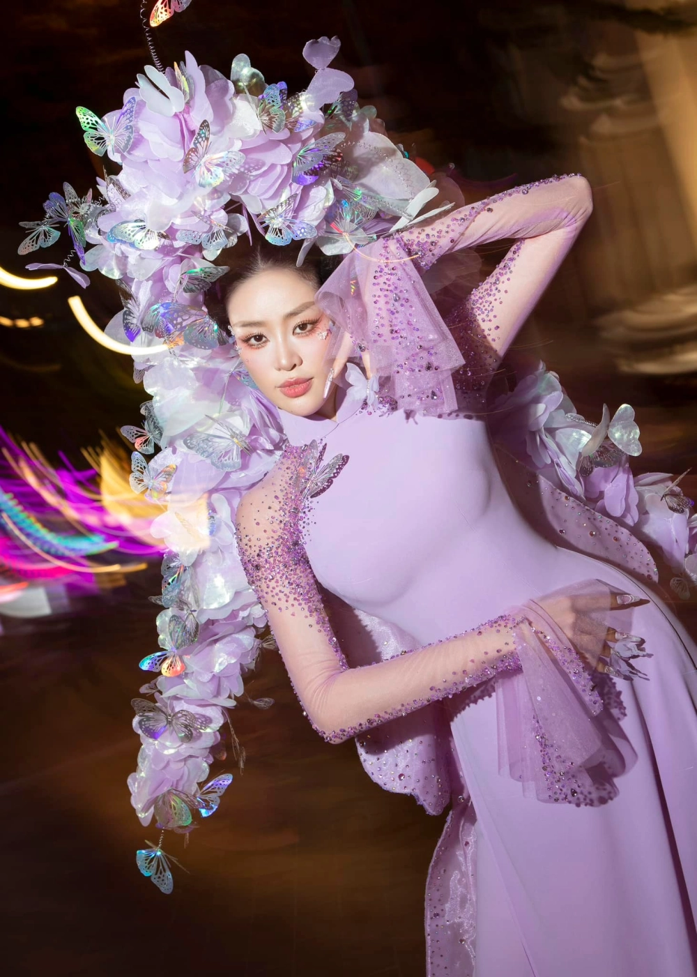 Một loạt hình ảnh đẹp của cô Khánh