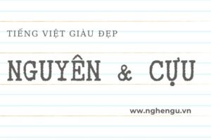 nguyen va cuu khac nhau nhu the nao