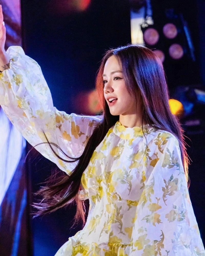 Giai điệu nhẹ nhàng trong Phuong ly Anh là ngoại lệ của tôi