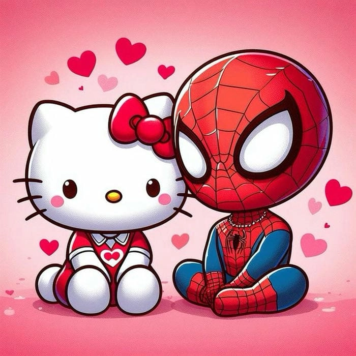 Khám phá mô hình mô hình Chibi của Spider Man