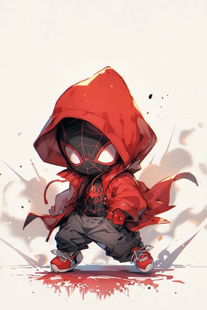 Bộ sưu tập Spider Man hoạt hình Chibi