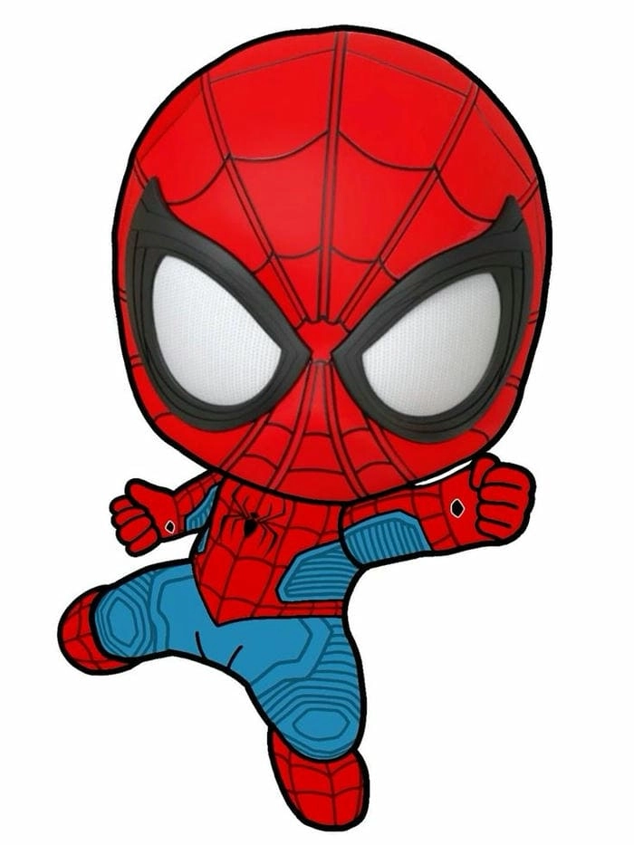 Khám phá người đàn ông Spider Chibi thế giới qua câu thơ nhện