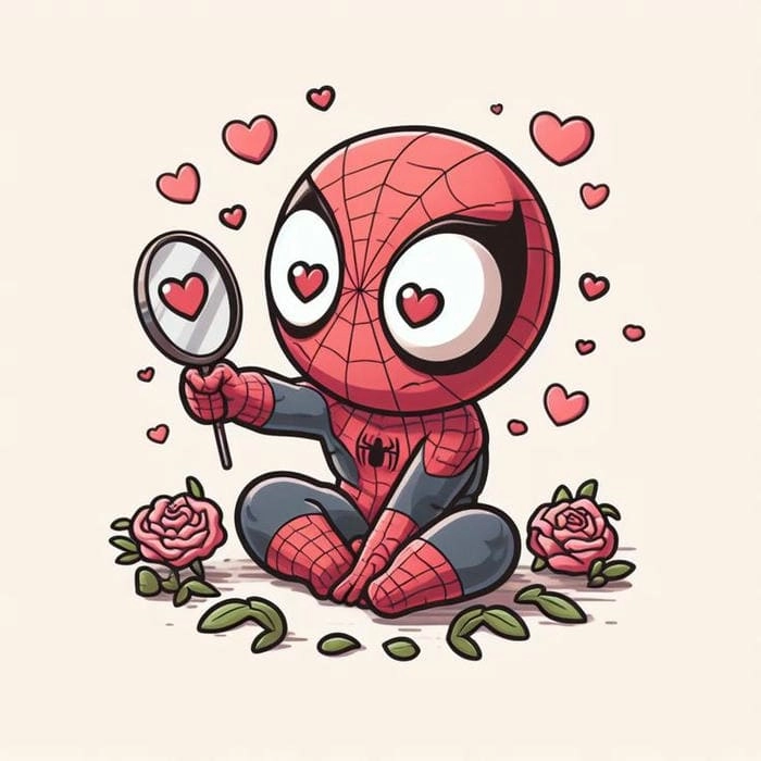 Hướng dẫn chi tiết về cách vẽ Spider Man Chibi