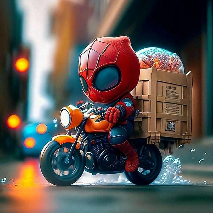 Xem bây giờ chương trình Người đàn ông Spider Chibi