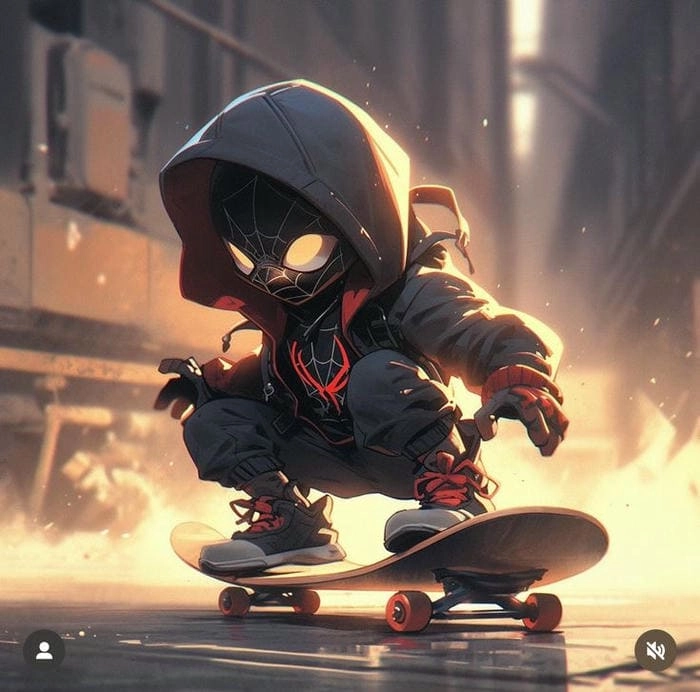 Lựa chọn hình ảnh của Spider Man Chibi