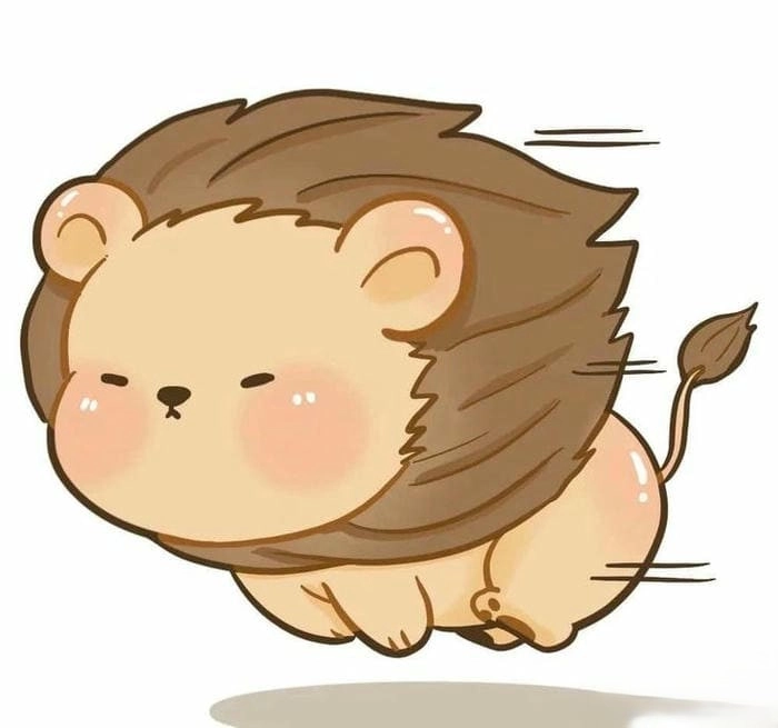 Xem bây giờ bộ ảnh của Lion Chibi