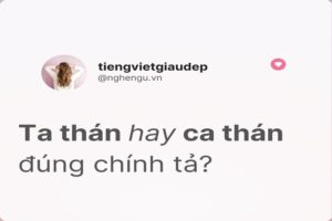 ta than hay ca than