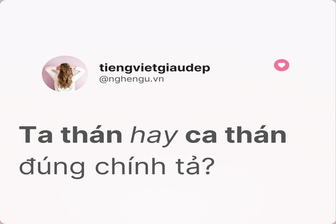 ta than hay ca than