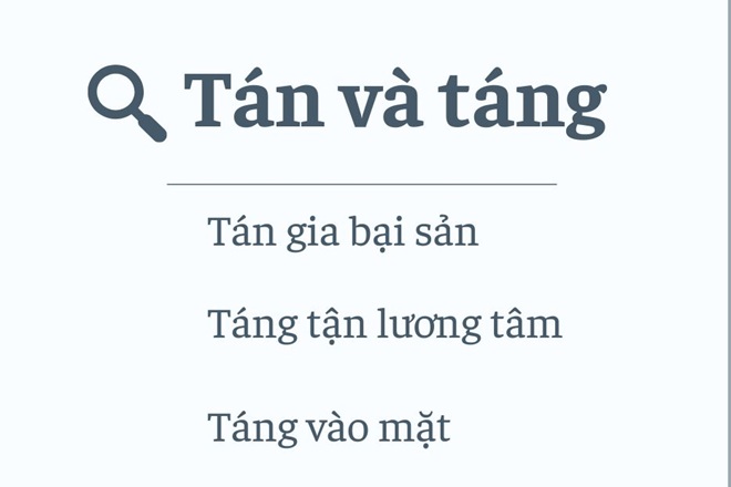tan hay tang vao mat