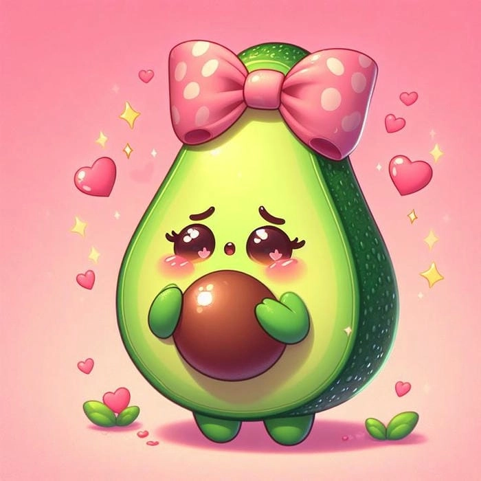 Khám phá bộ sưu tập Chibi Avocado
