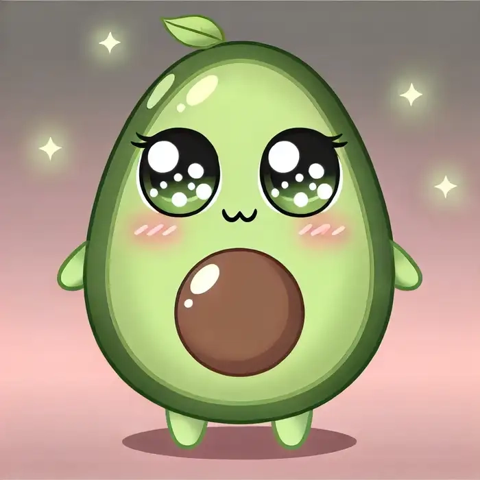 Bộ sưu tập ngọt ngào của Chibi trái cây