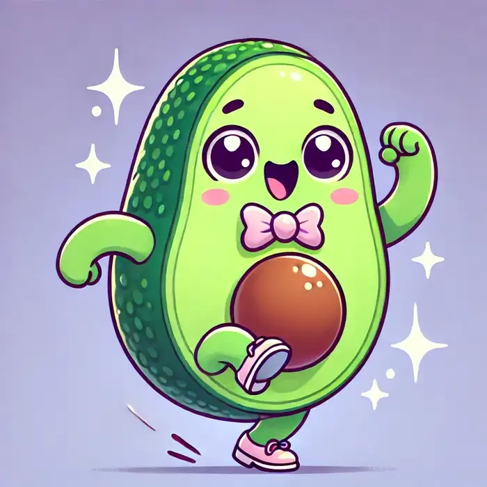 Những gợi ý thú vị về vẽ bơ chibi