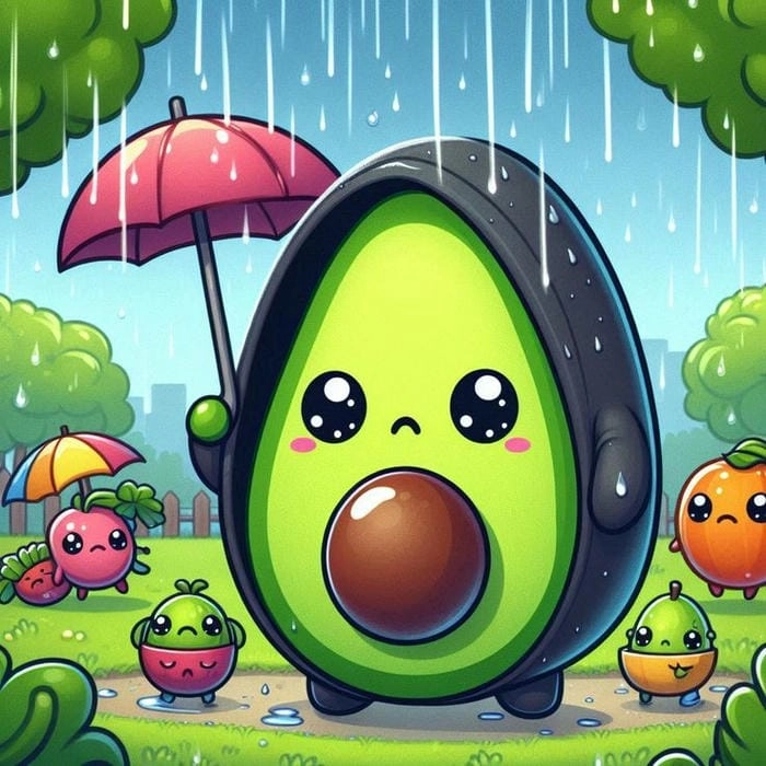 Khám phá Chibi bơ ngay lập tức