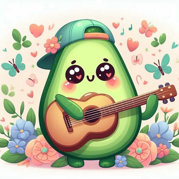 Hoạt hình cực kỳ tình yêu của Chibi Bơ