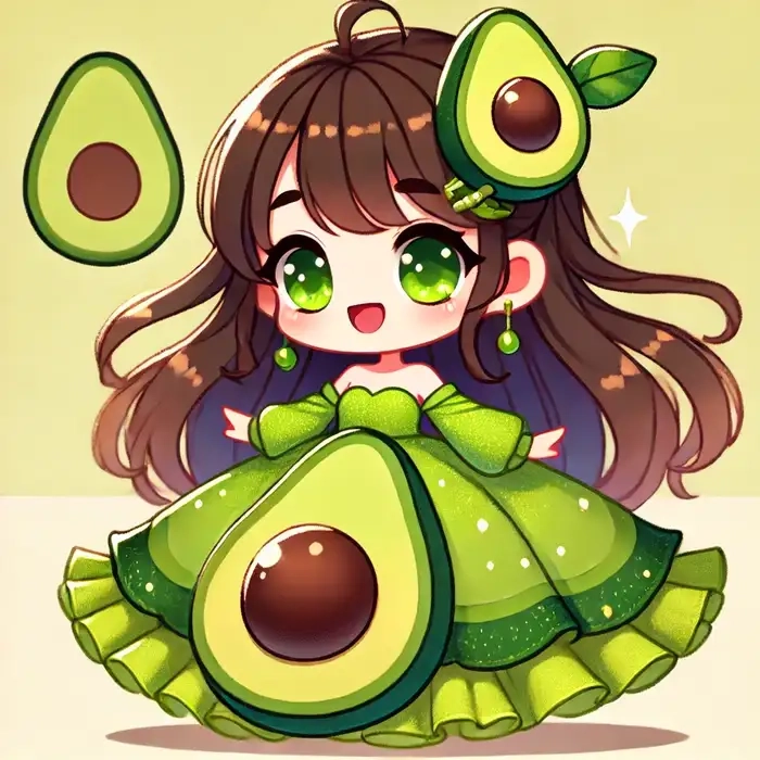 Bộ sưu tập bơ Chibi dễ thương mới nhất