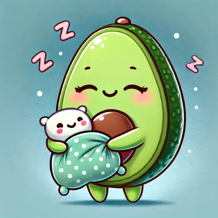 Khám phá cách vẽ bơ chibi