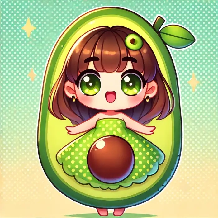 Bộ ảnh Chibi dễ thương