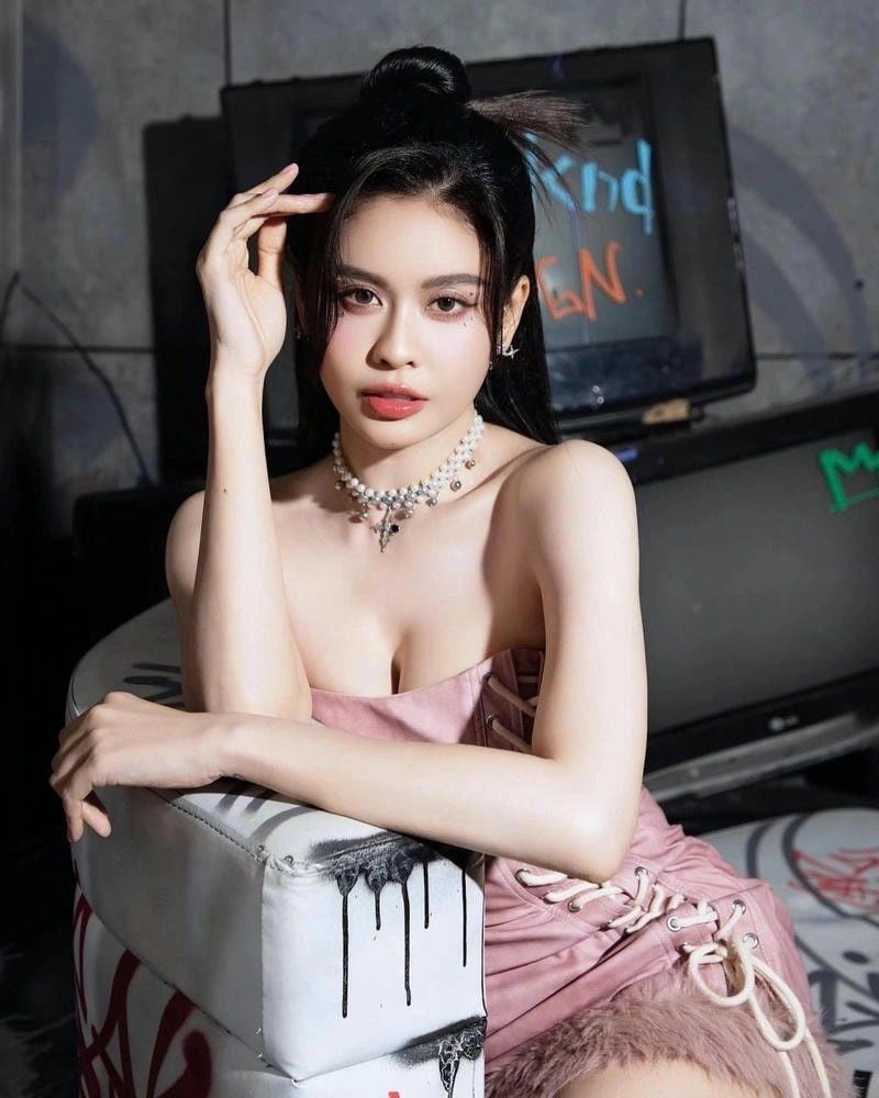 Hình ảnh của Truong Quih Anh luôn quyến rũ người hâm mộ