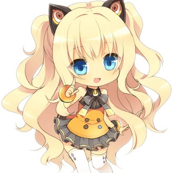 Khám phá bản vẽ Chibi đơn giản và đáng yêu