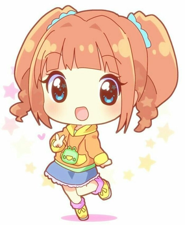 Cùng với lưu những bức vẽ dễ thương Chibi tuyệt đẹp