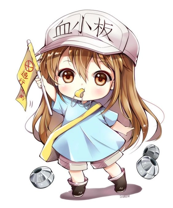 Bộ sưu tập các bản vẽ Chibi dễ thương nhất
