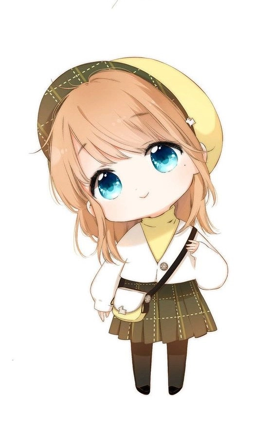 Lựa chọn các bản vẽ dễ thương chibi đơn giản và siêu đẹp