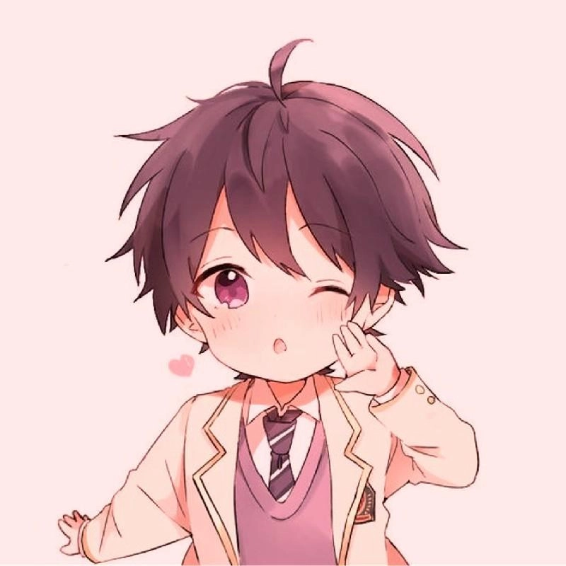 Lựa chọn Chibi rất đơn giản và đẹp