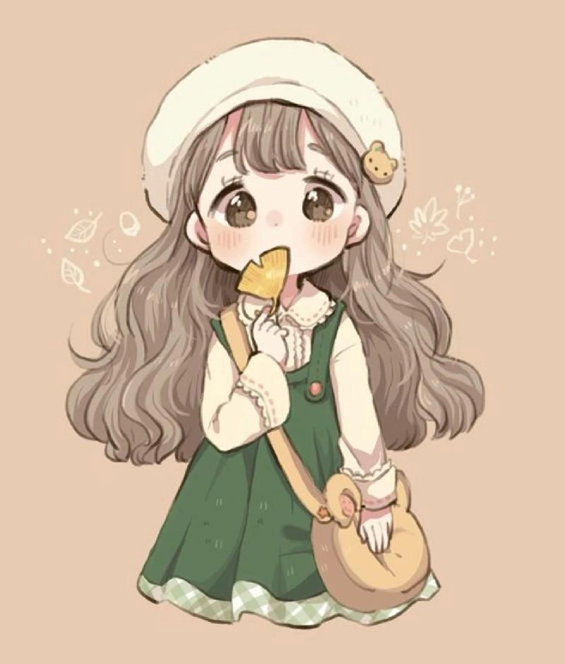 Hãy thử bộ ảnh Chibi ngay để vẽ siêu dễ thương