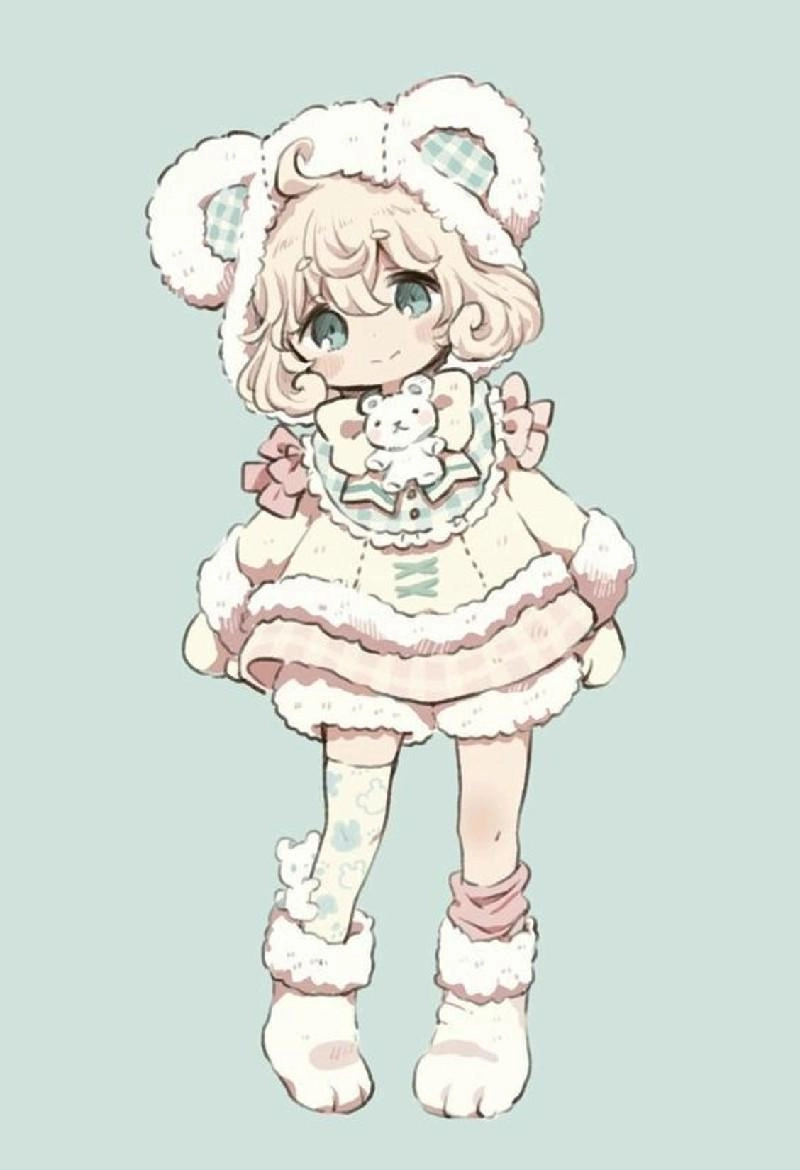 Lựa chọn chibi dễ thương và dễ thương là vô cùng nóng bỏng