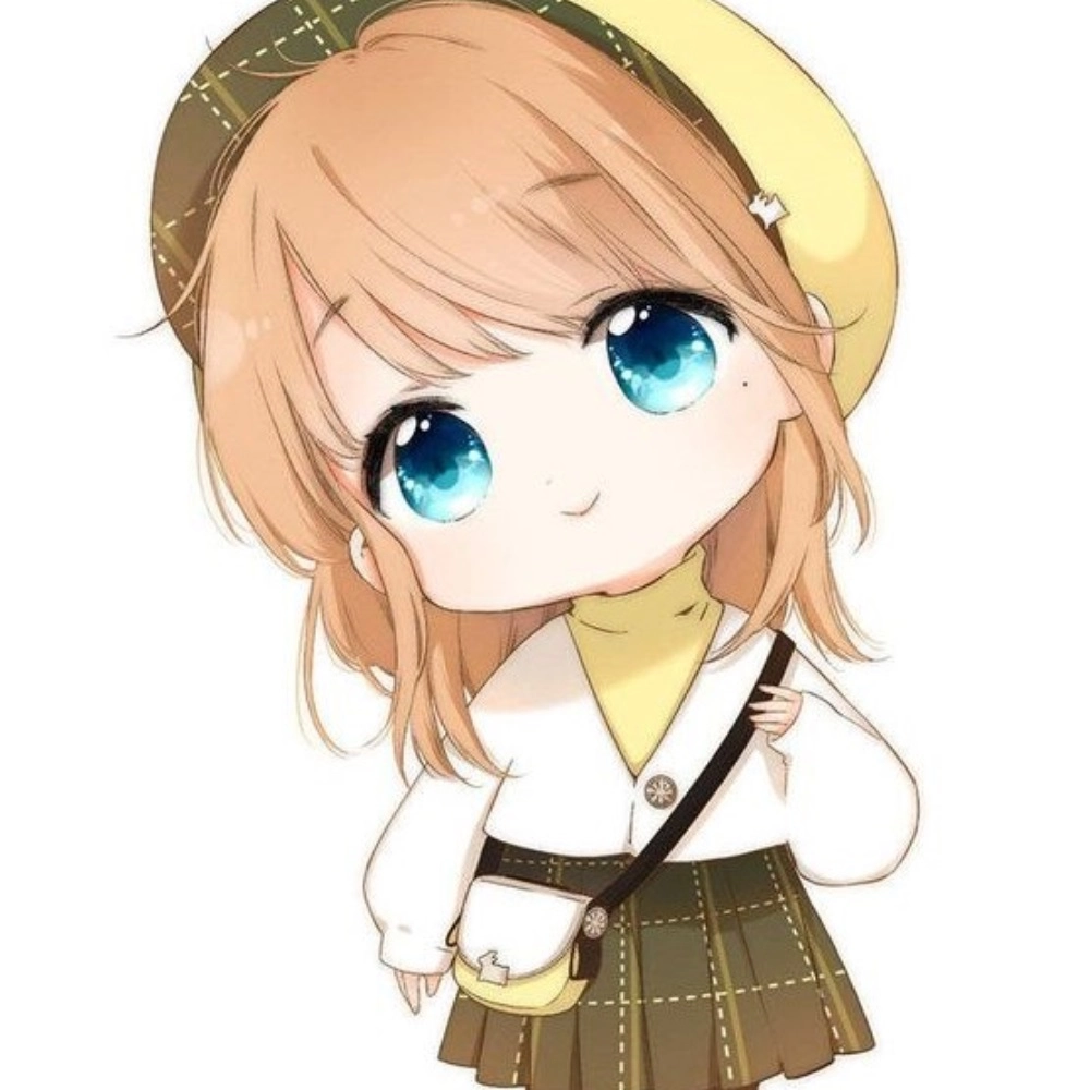 Handmake để vẽ Chibi nữ cực kỳ dễ dàng